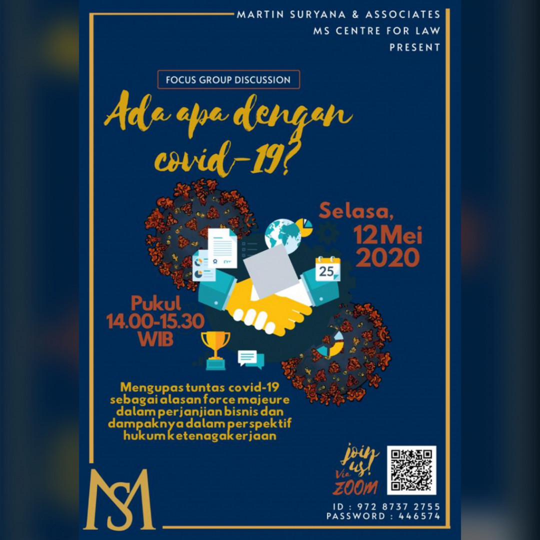 FGD: Whats Happening with COVID-19 2020