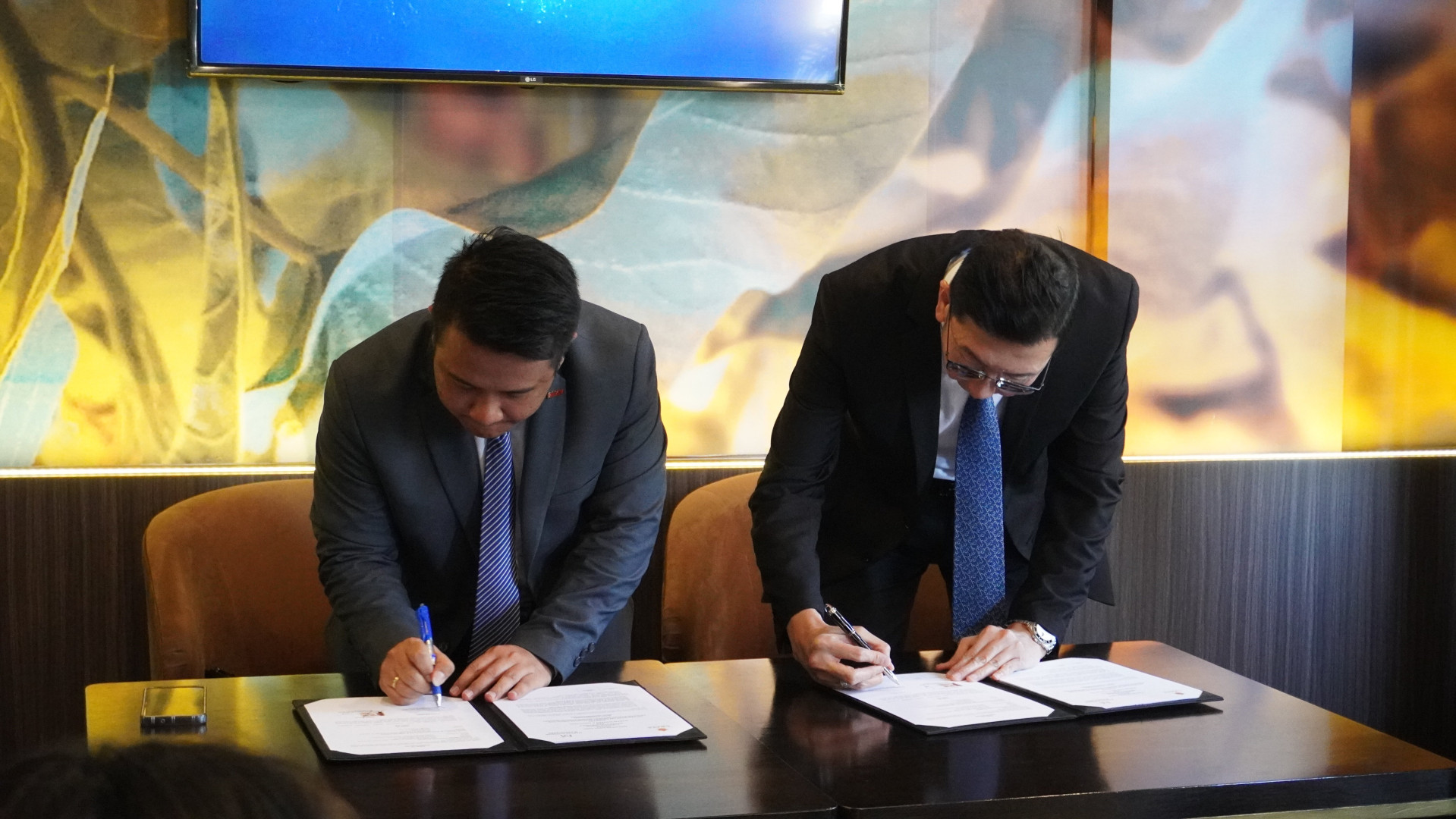 Universitas Surabaya MoU Signing Ceremony