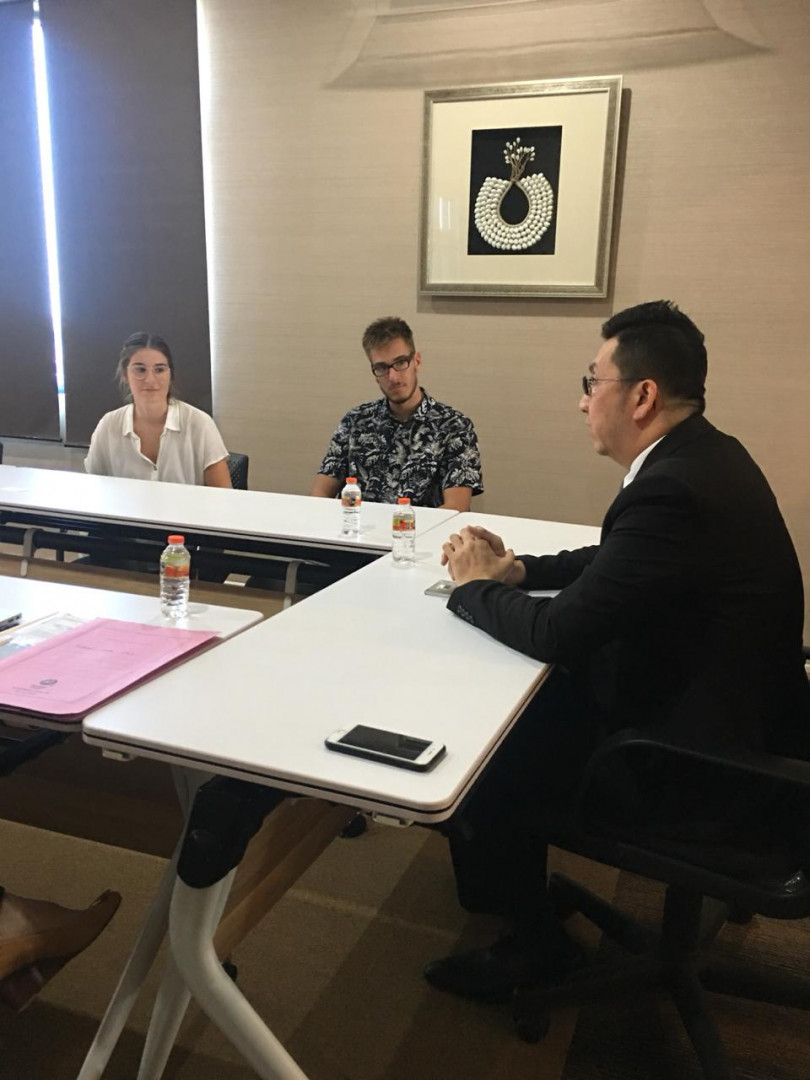 International Student Visit