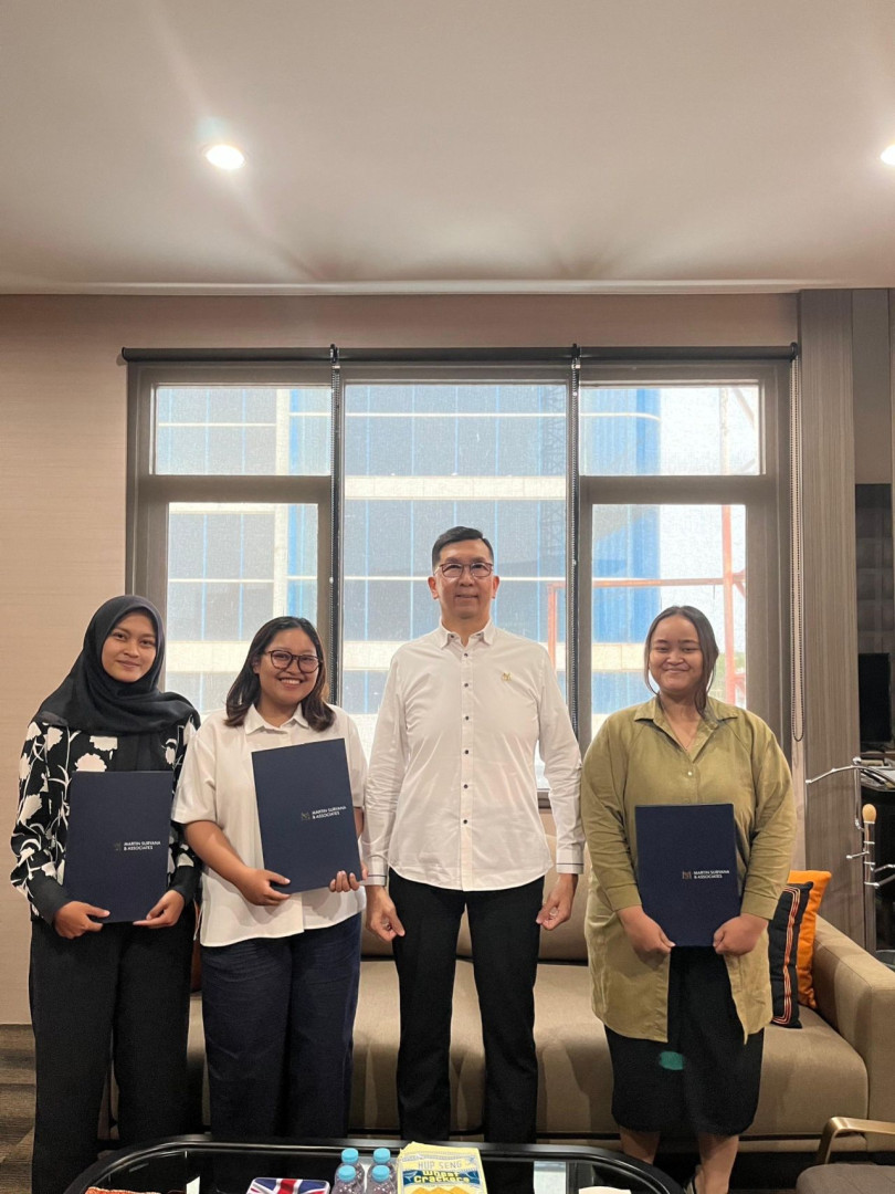 MBKM Program with Universitas Surabaya